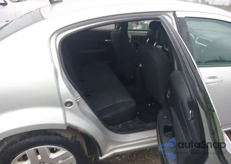 2011 Dodge Avenger Express из США, поврежденный, VIN 1B3BD4FBXBN543702